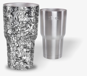 Tennessee Logo On Yeti Cup