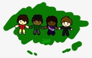 Riot Clipart Racial Harmony - Racial Harmony Day Drawing
