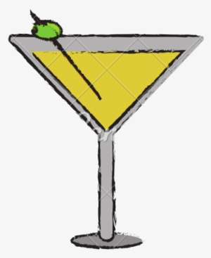Martini Glass Drawing At Getdrawings - Martini Glass Drawing