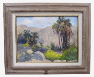 Darwin Duncan Listed Original Early California Desert - Landscape