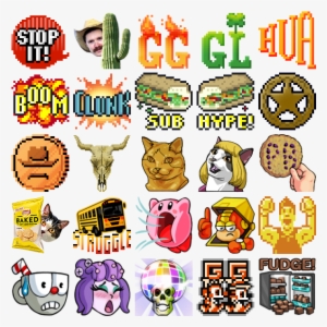 Twitch Emote Commissions - Art