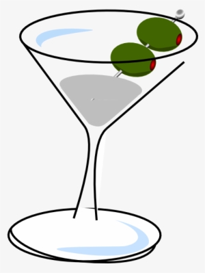2019 Movie And Date Tbd - Martini Clip Art