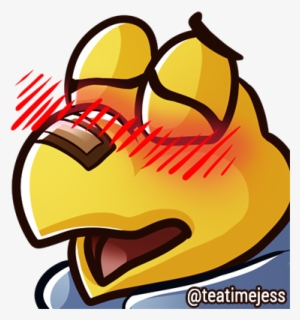 Koopsgasm By Teatimejess - Emote