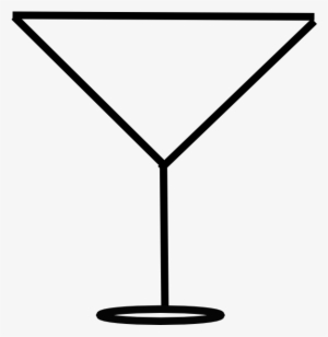 Margarita Clip Martini Glass - White Martini Glass Clip Art