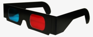 Shutter Glasses Png - Black Paper 3d Glasses