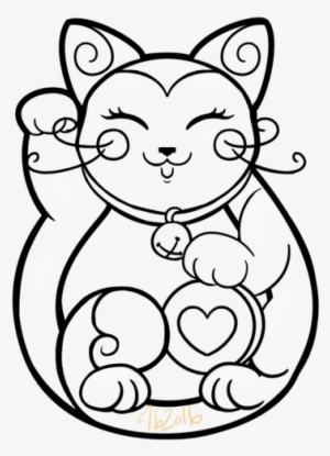 Clean Lineart - Cat