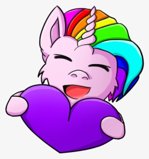 Final-1 - Unicorn Twitch Emote Free