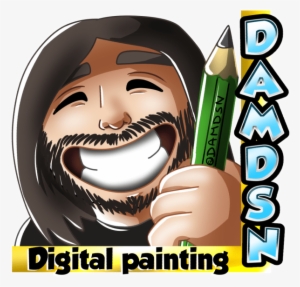 Vous Pouvez Le Retrouver Sur Son Site, Sa Page Artstation, - Like Emote Transparent