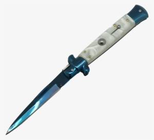 Electric Blue - Hunting Knife
