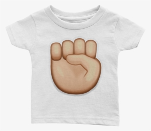 Emoji Baby T-shirt - Milk And Netflix