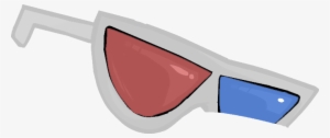3d Glasses Cutout M25 - Club Penguin 3d Glasses Cutout