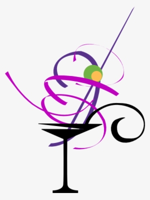 Martini Glass 1 Svg Clip Arts 444 X 593 Px