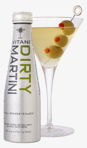 Bottle Dirty Martini - Pre Made Dirty Martini