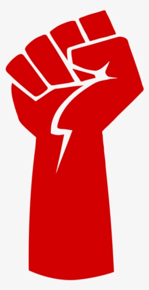 Raised Fist Computer Icons Fist Bump Art - Power Fist Clipart