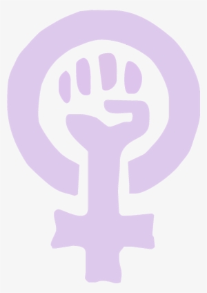 Feminism Transparent Raised Fist - Womens Rights Clip Art