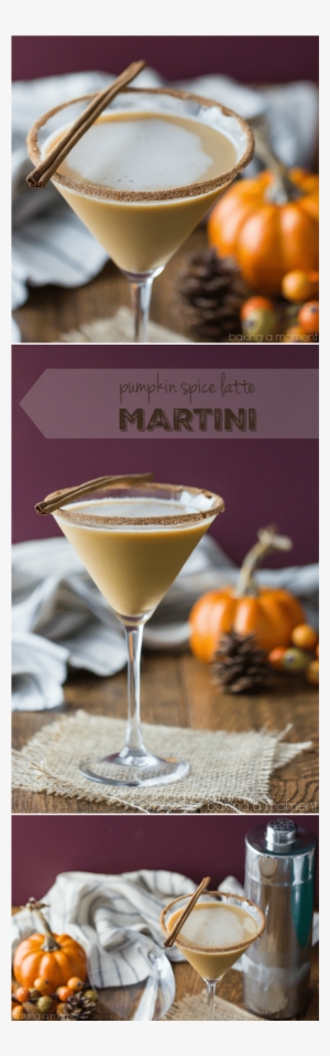 Pumpkin Spice Latte Martini- Loved This Drink So Much - Pumpkin Spice Latte
