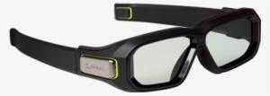 Nvidia 3d Vision 2 Full Hd Stereoscopic 3d Glasses - Nvidia 942-11431-0007-001 3d Vision 2 Wireless Glasses
