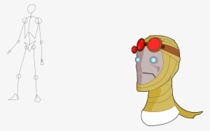 This Free Icons Png Design Of Robot In Desert