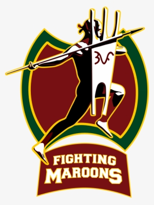Last June, Up Team Management Sent Abs-cbn, The Uaap's - Fighting Maroons New Logo