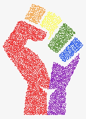 Clipart Resolution 1733*2400 - Resistance Fist