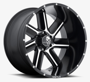 Hostile Switchblade Blade Cut 5/6 Lug - Fuel Maverick