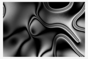 Cristal Liquide - Liquid Crystal Design Sticker (oval)