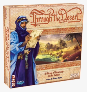 Through The Desert Joining Euro Classics - Through The Desert Board Game (2017)