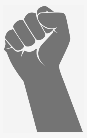 Download Fist Silhouette Clipart Raised Fist Clip Art - Fist Png