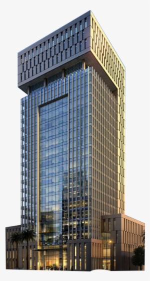 Broken Skyscraper Png - Glass Buildingpng