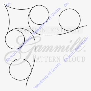 Pearl Border 1 Br Cr - Circle