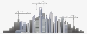 Building Skyscraper Drawing Illustration - Skyscrapers Drawing Png