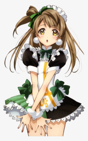 Love Live Minami Kotori Render - Kotori Love Live Maid
