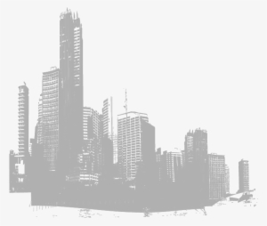 Picture Freeuse Stock Huge Freebie Png - Citysaurs Dinosaur Wall Sticker By Threadless