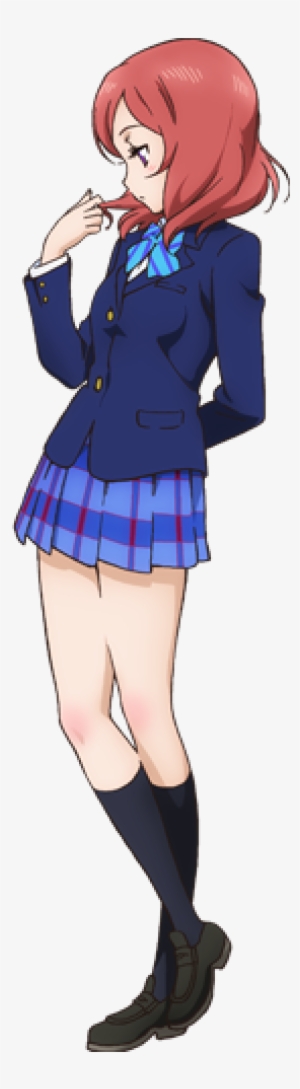 Nishikino Maki Character Profile - Maki Nishikino Side