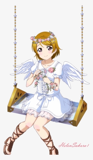 Svg Transparent Stock Hanayo Imgur - Love Live Hanayo Angel