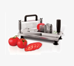 Paderno World Cuisine Tomato Slicer, Stainless Steel,