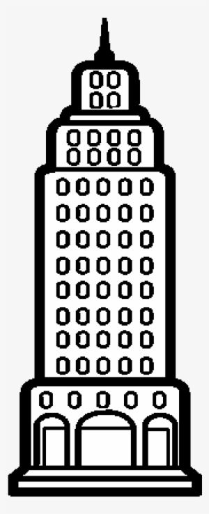 Skyscraper Coloring Page
