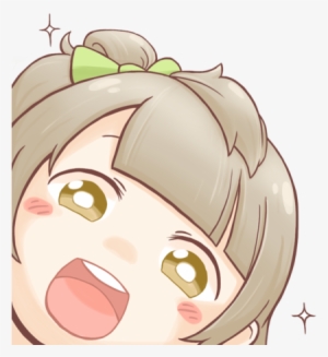 Love Live School Idol Festival Kotori Minami Face Hair - Love Live Kotori Meme