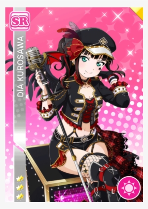 Uniform Cosplay Costume From - Love Live Sunshine Punk Rock