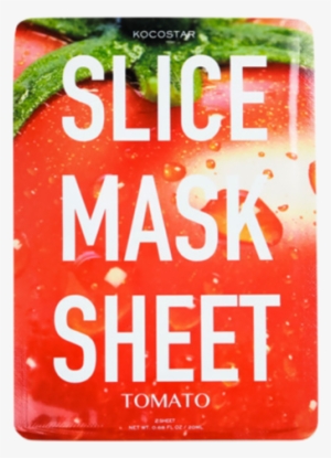Kocostar Tomato Slice Mask Sheet Skin Mask - Slice Mask Sheet Kocostar