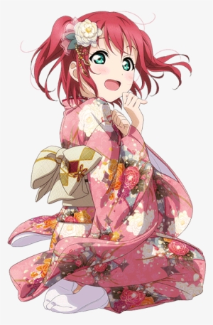 Lovelivesunshine Mijkuyu Aqours Kurosawa Ruby Cosplay