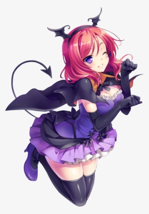 ☆ - Ảnh Anime Girl Halloween