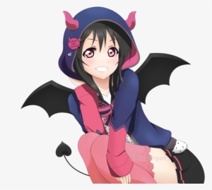 Clipart Library Stock Devil Transparent Love Live Yohane - Love Live Nico Devil