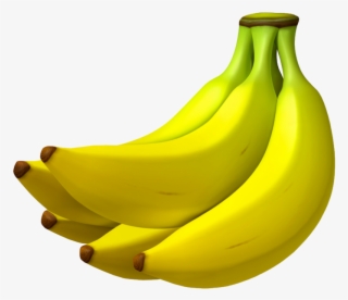 Dk Banana - Transparent Background Banana Clipart