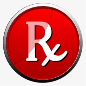 Rx Pharmacy Symbol Italized - Rx Symbol Of Pharmacy