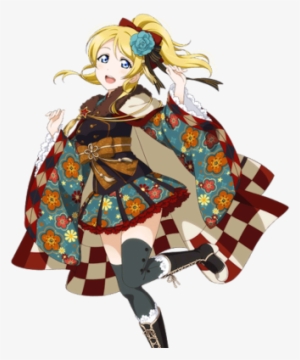 Custom Size Love Live Eli Ayase Taisho Romance Cosplay - Taisho Romance Sr Card