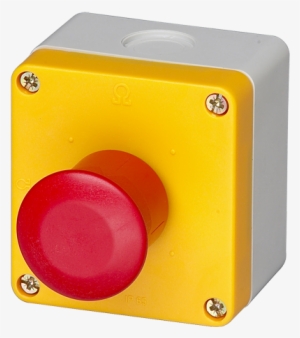 Bg10p45-11 Emergency Stop Station 40mm Red Button, - Panic Button Png
