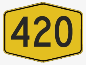 Jkr-ft420 - Florida State Road Sign