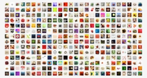 Apple Day Grid - Stock Illustration