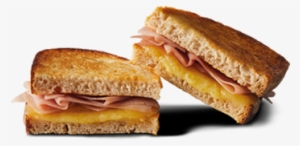 Ham & Cheese Toastie - Fast Food